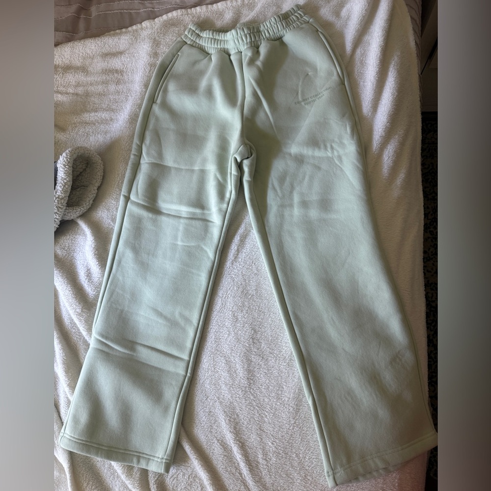 Mint Green Women's Joggers